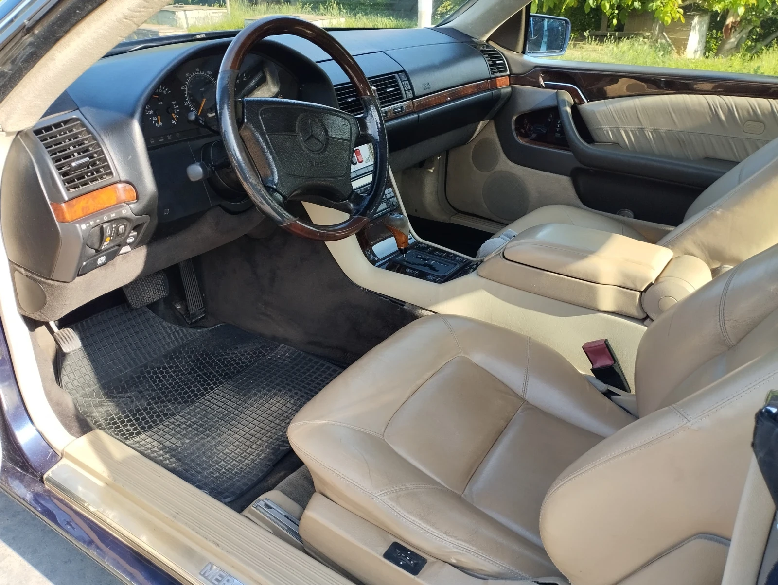 Mercedes-Benz CL 420  - изображение 9