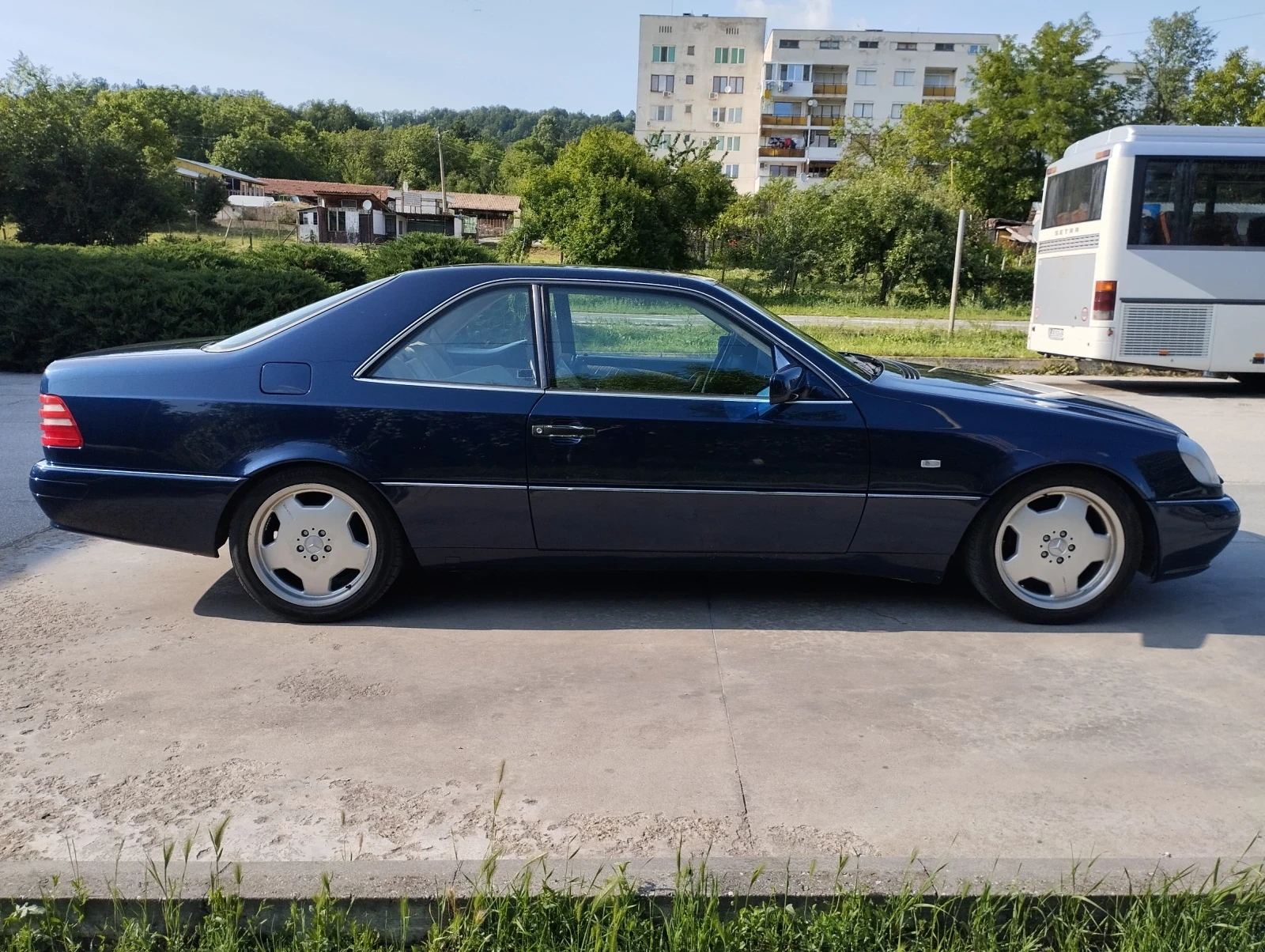 Mercedes-Benz CL 420  - изображение 6