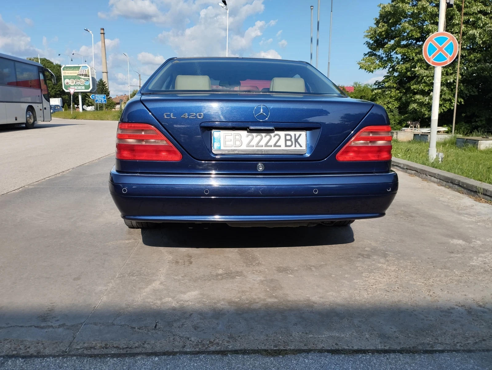 Mercedes-Benz CL 420  - изображение 4
