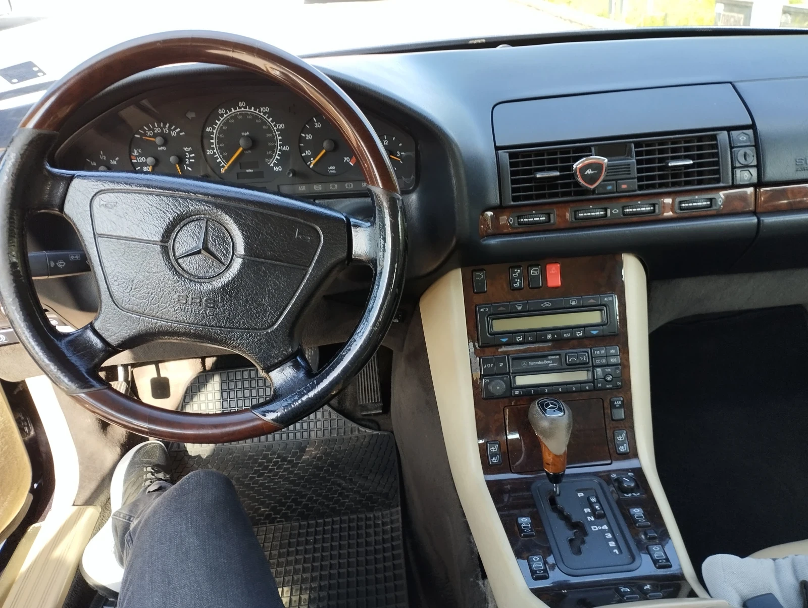 Mercedes-Benz CL 420  - изображение 10