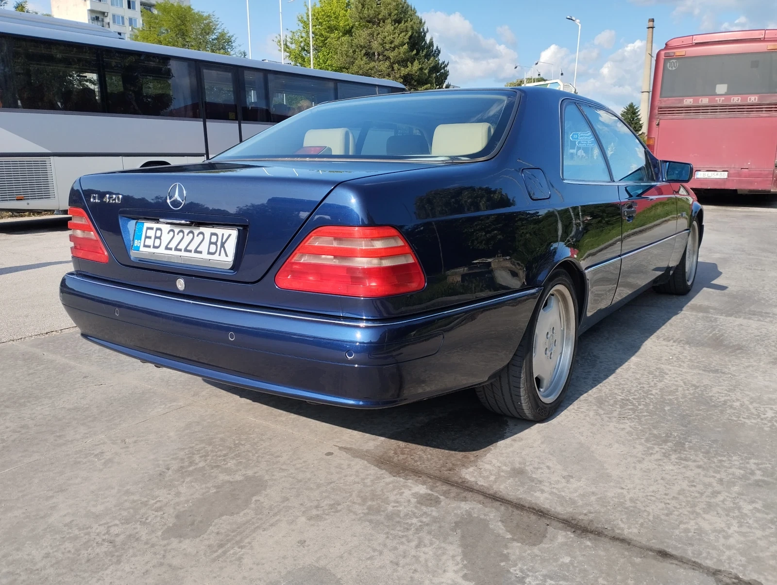Mercedes-Benz CL 420  - изображение 5