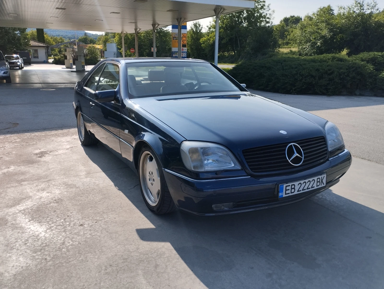 Mercedes-Benz CL 420  - изображение 7