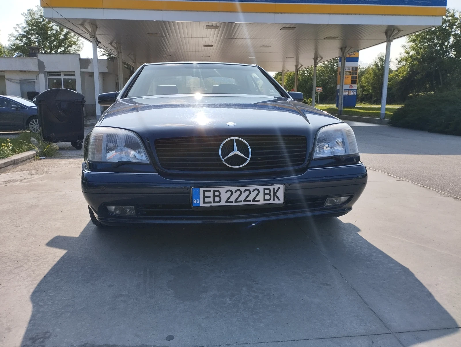 Mercedes-Benz CL 420  - изображение 8