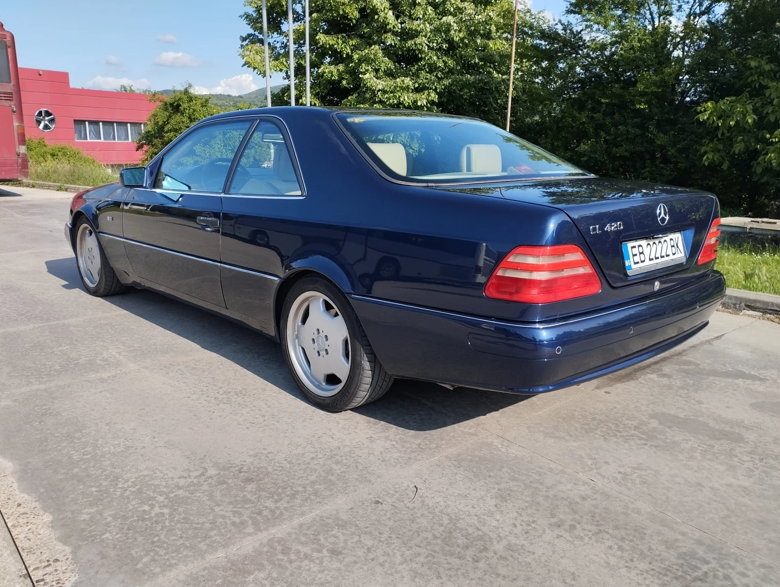 Mercedes-Benz CL 420  - изображение 3