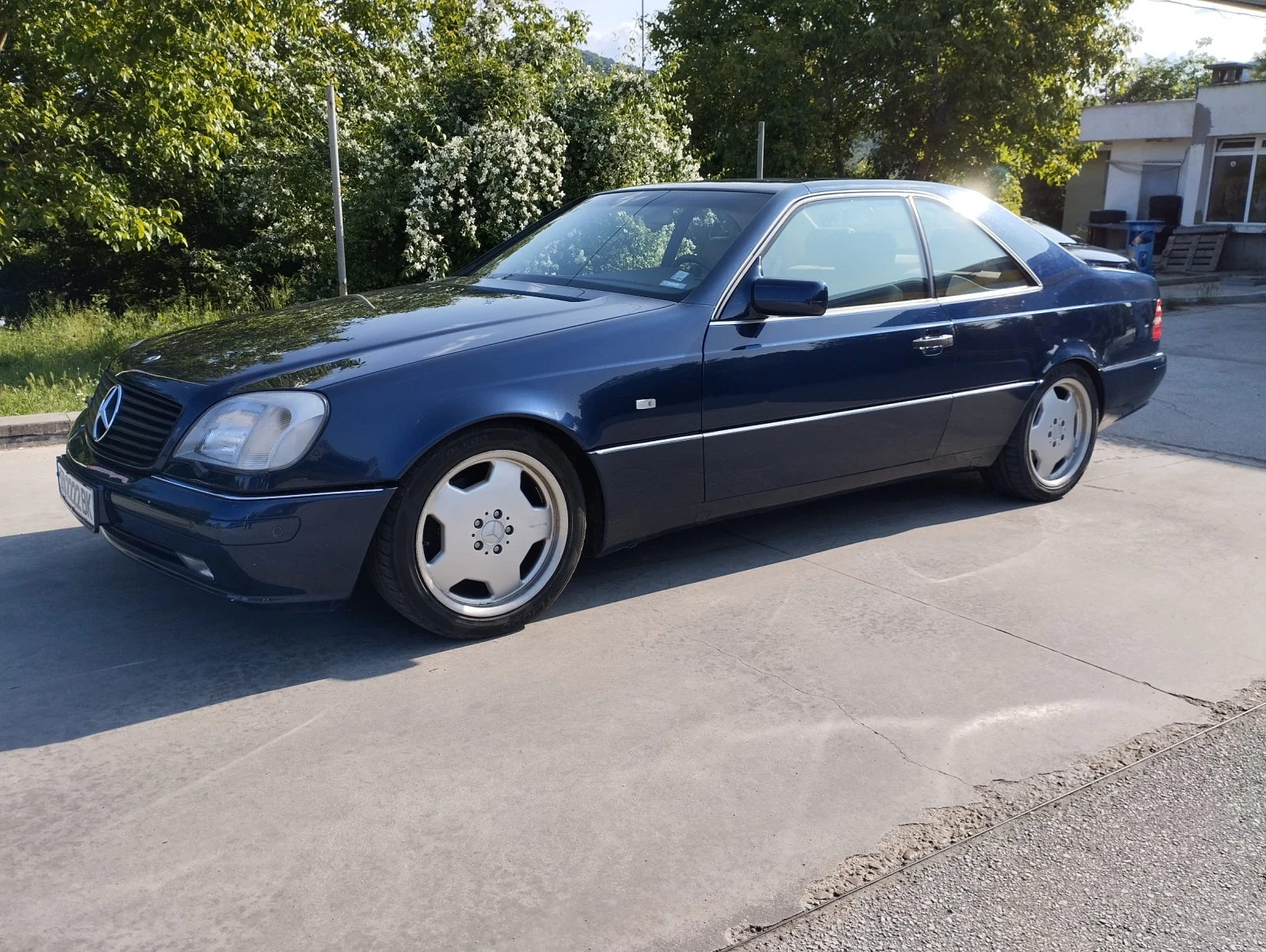 Mercedes-Benz CL 420  - изображение 2