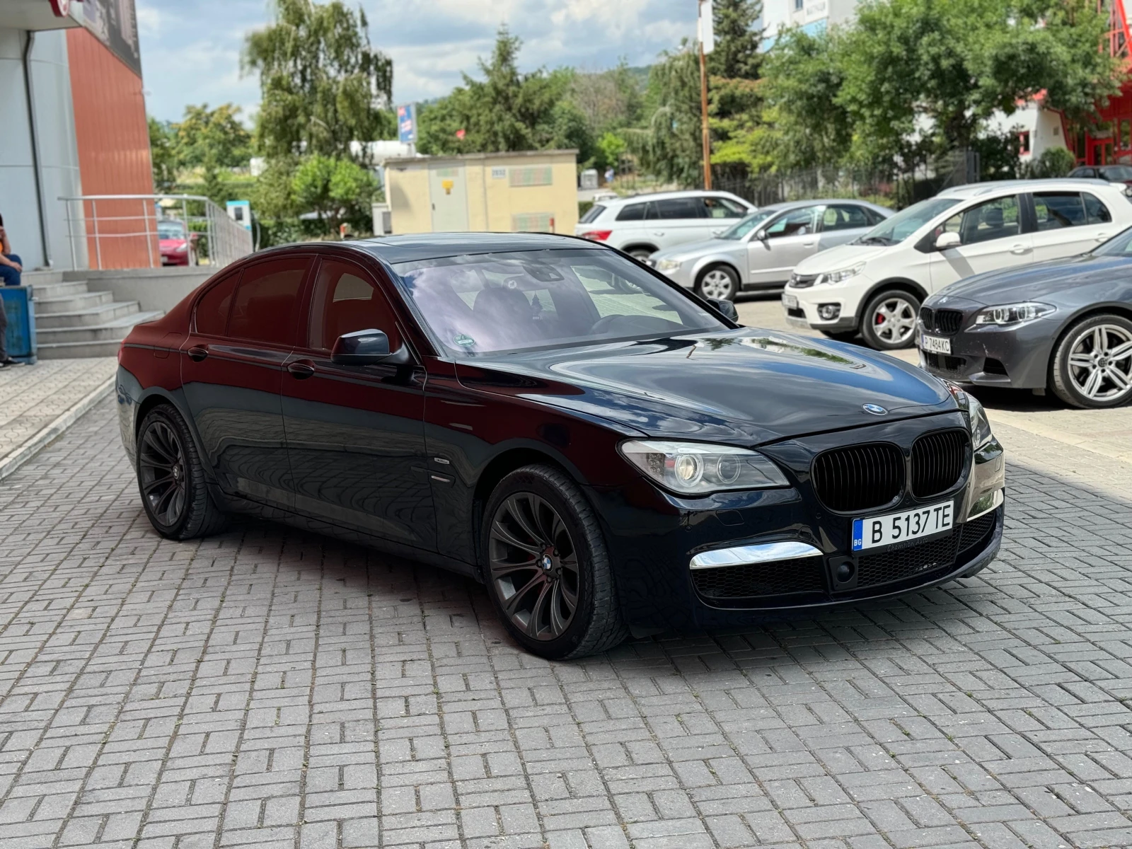 BMW 740 D M-Пакет - изображение 3