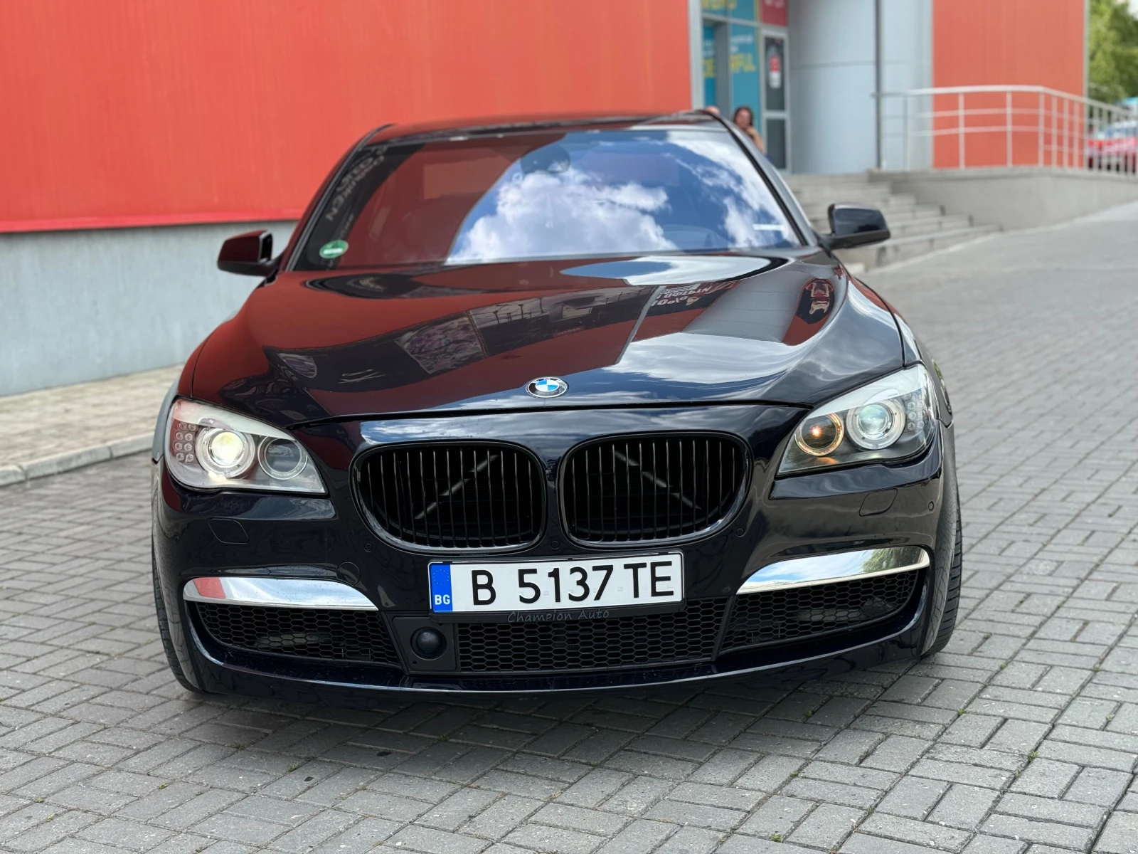 BMW 740 D M-Пакет - изображение 2