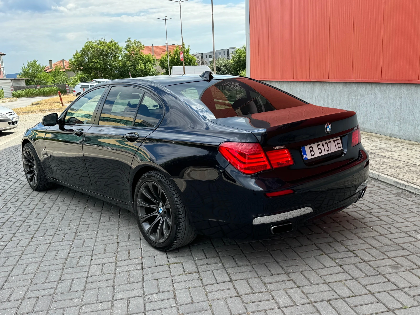 BMW 740 D M-Пакет - изображение 5