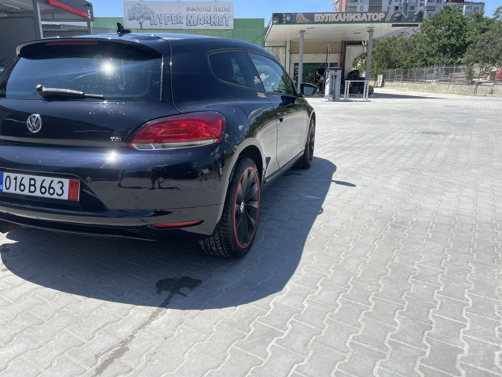 VW Scirocco 1.4 TSI SUPERCHARGER - изображение 4