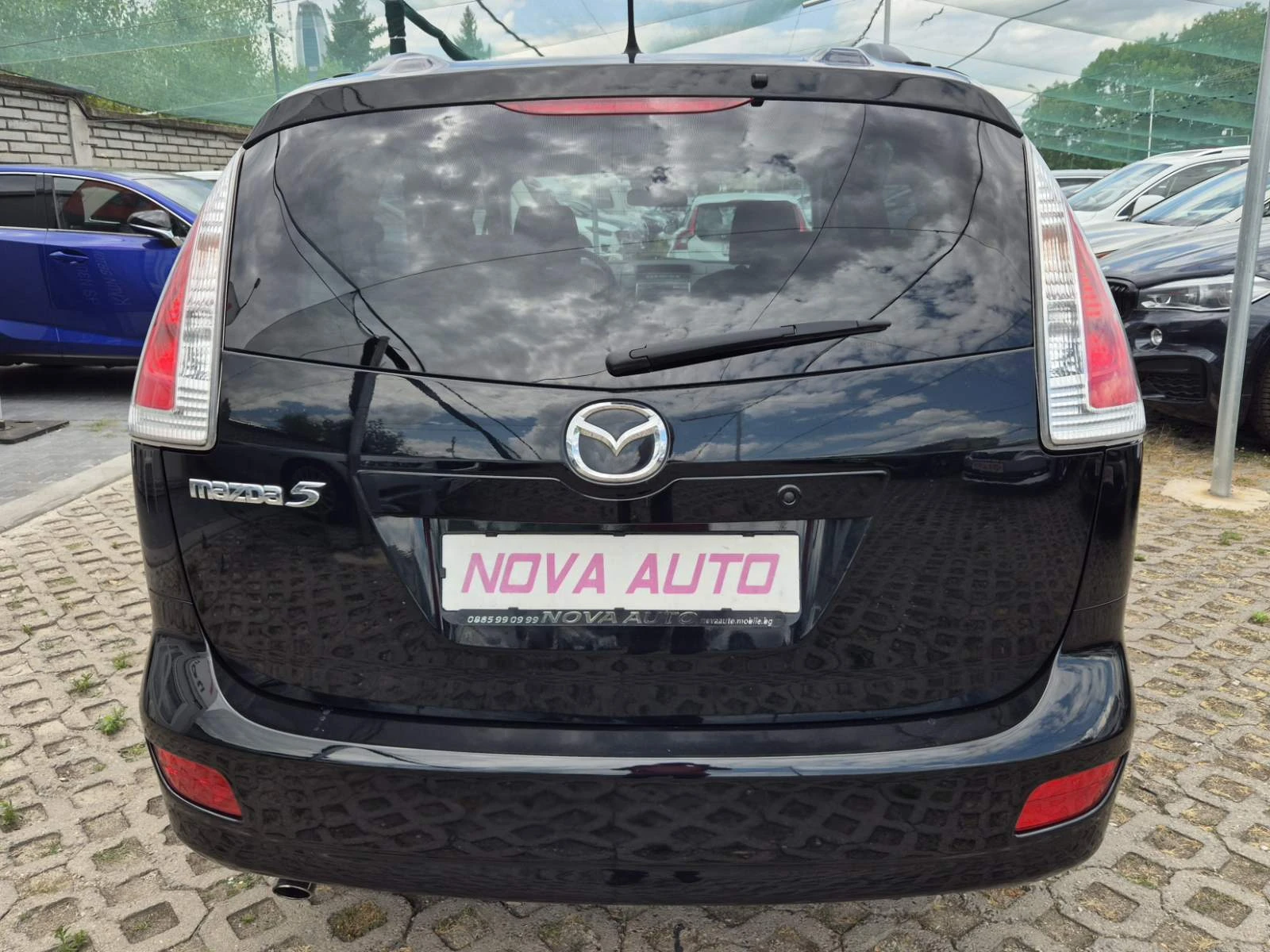 Mazda 5 2.0i-146кс-7 МЕСТА-FACE LIFT - изображение 3