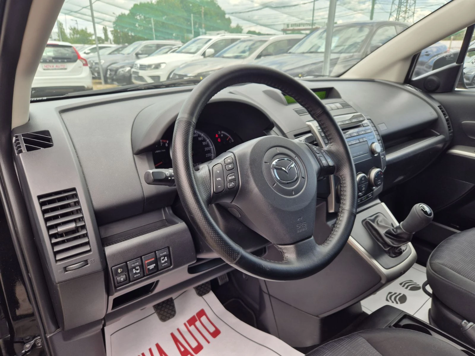 Mazda 5 2.0i-146кс-7 МЕСТА-FACE LIFT - изображение 8