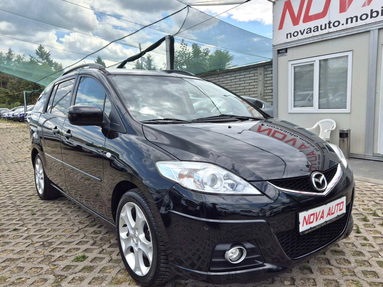 Mazda 5 2.0i-146кс-7 МЕСТА-FACE LIFT - изображение 5