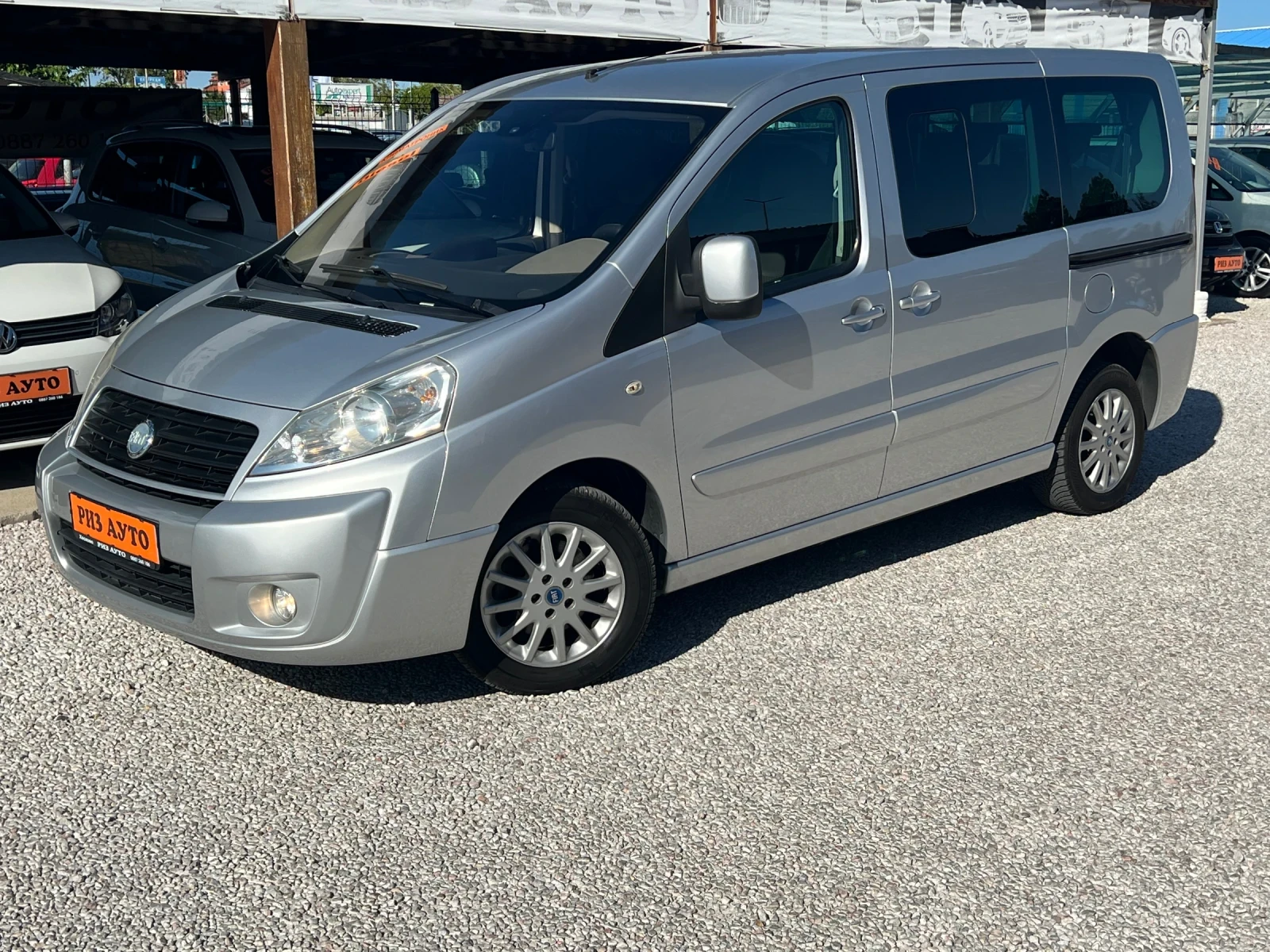 Fiat Scudo 2.0TDI* 8+ 1* 6sk* AVTOPILOT* KATO NOV* LIZING - изображение 4
