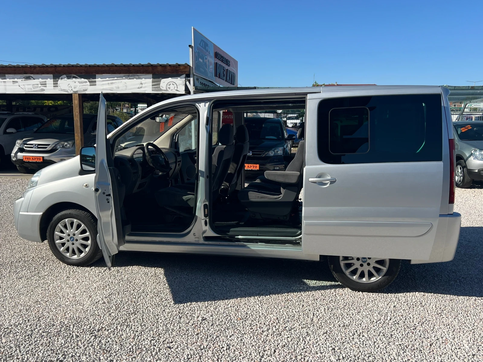 Fiat Scudo 2.0TDI* 8+ 1* 6sk* AVTOPILOT* KATO NOV* LIZING - изображение 8