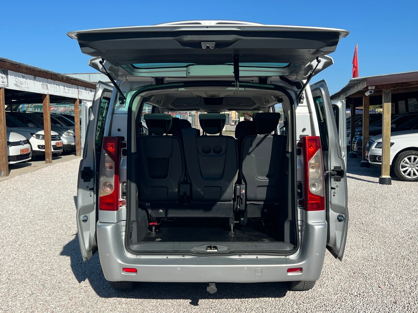 Fiat Scudo 2.0TDI* 8+ 1* 6sk* AVTOPILOT* KATO NOV* LIZING - изображение 2