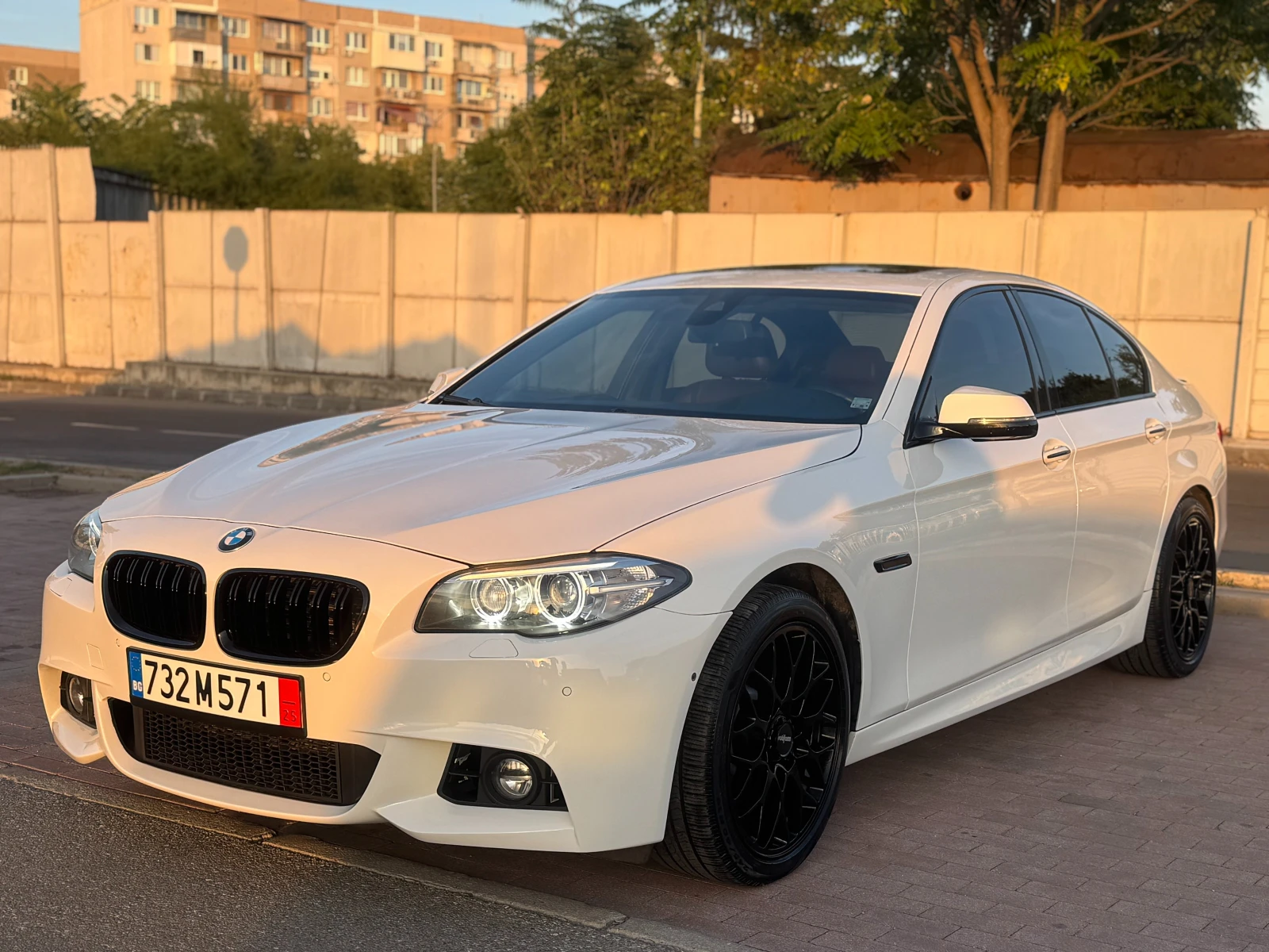 BMW 535 M-PACK| XDRIVE| HEADUP| | FACELIFT | Mobile.bg   1