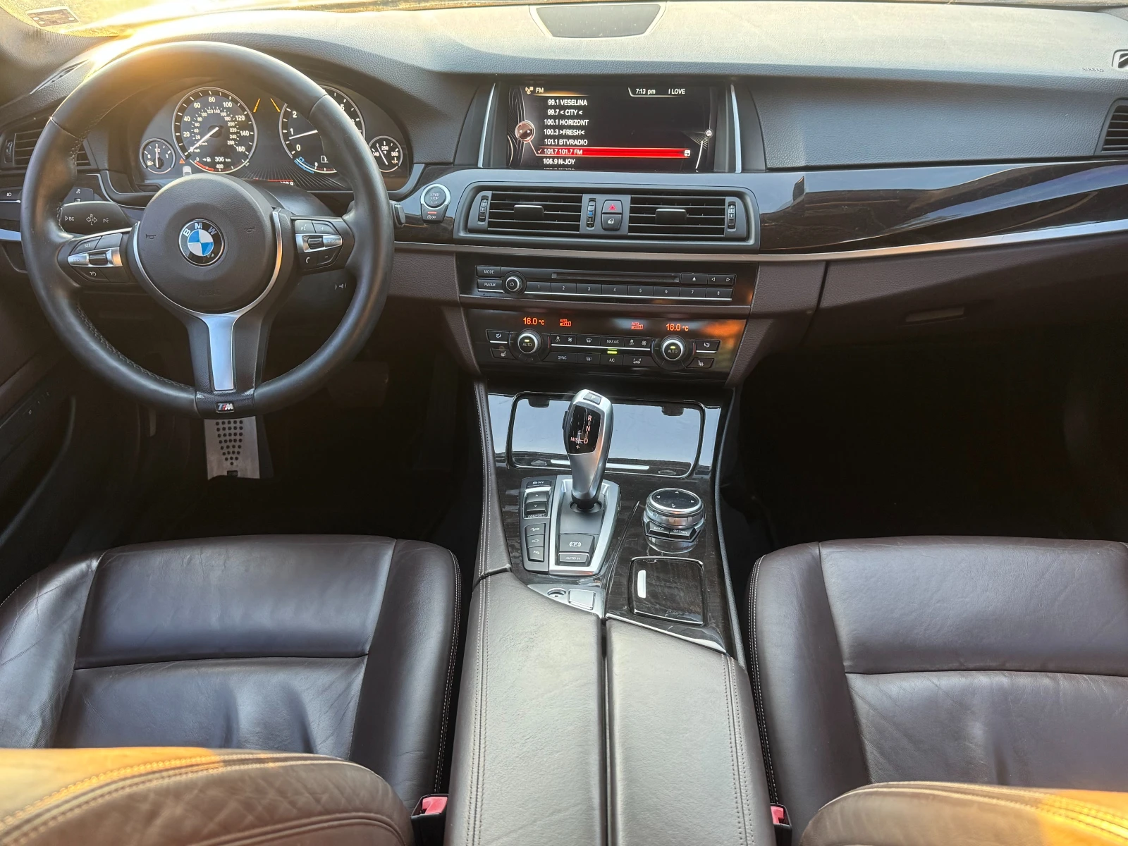 BMW 535 M-PACK/XDRIVE/HEADUP/ШИБИДАХ/FACELIFT - изображение 8