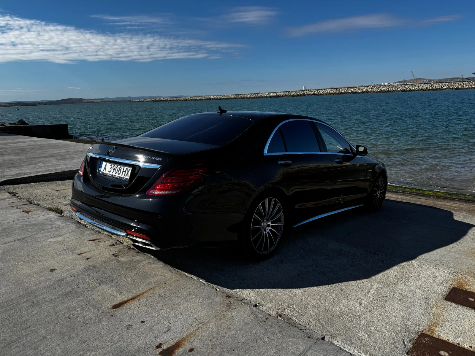 Mercedes-Benz S 350 W222 - изображение 6