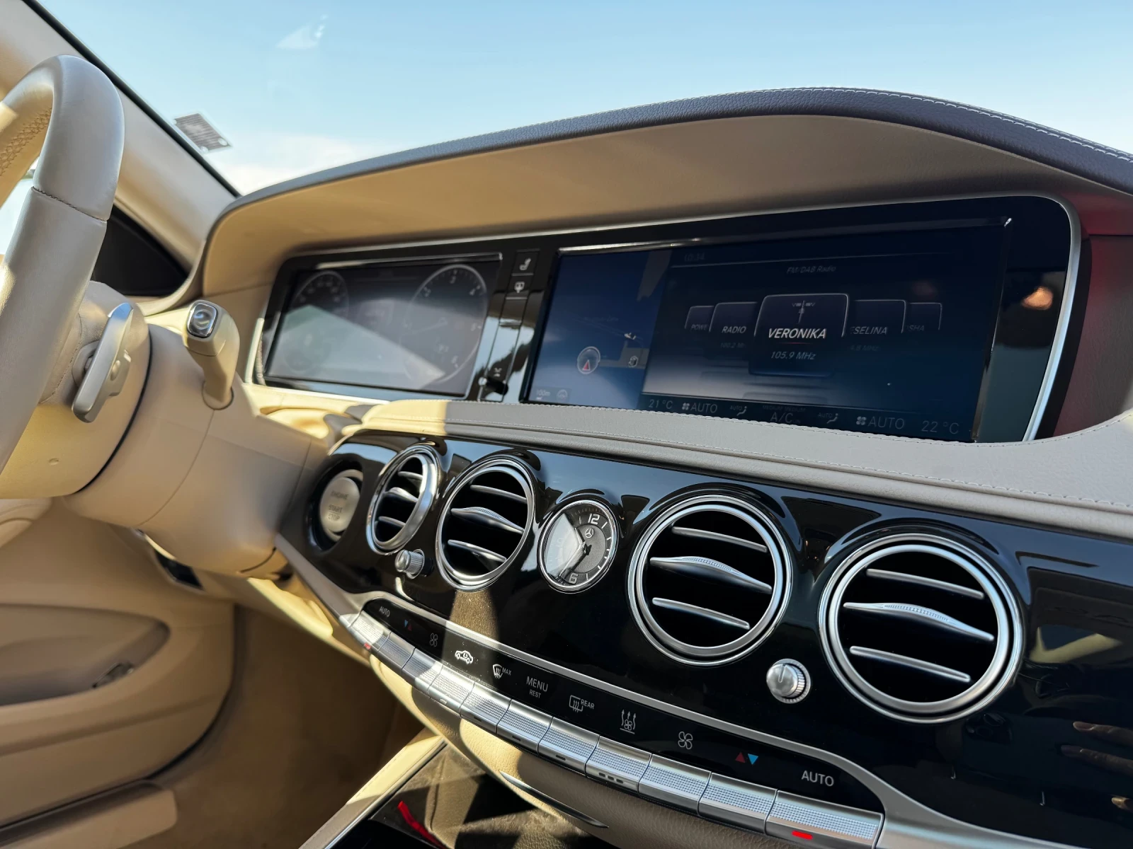 Mercedes-Benz S 350 W222 | Mobile.bg   16