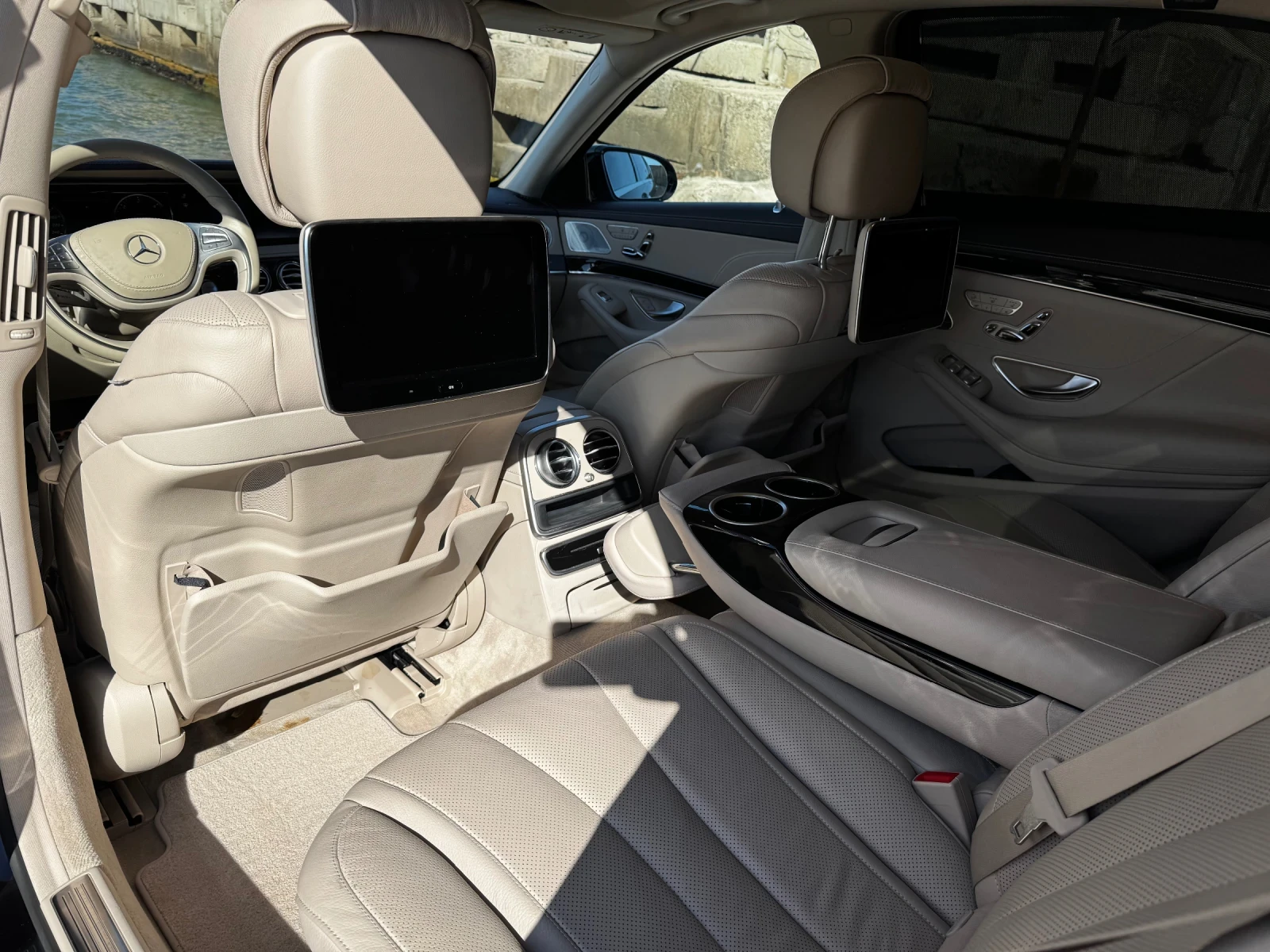 Mercedes-Benz S 350 W222 | Mobile.bg   13