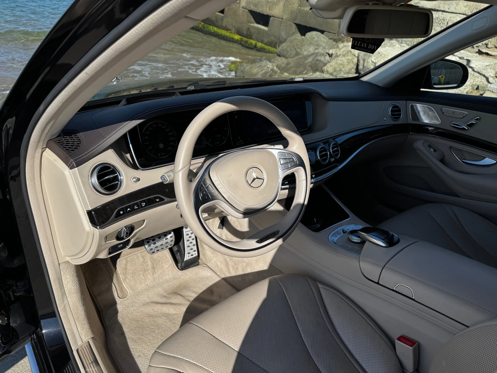 Mercedes-Benz S 350 W222 - изображение 8