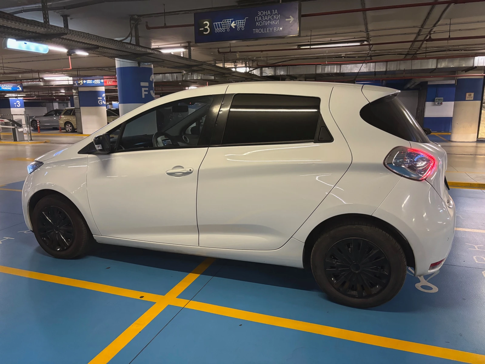 Renault Zoe 144 km | Mobile.bg   15