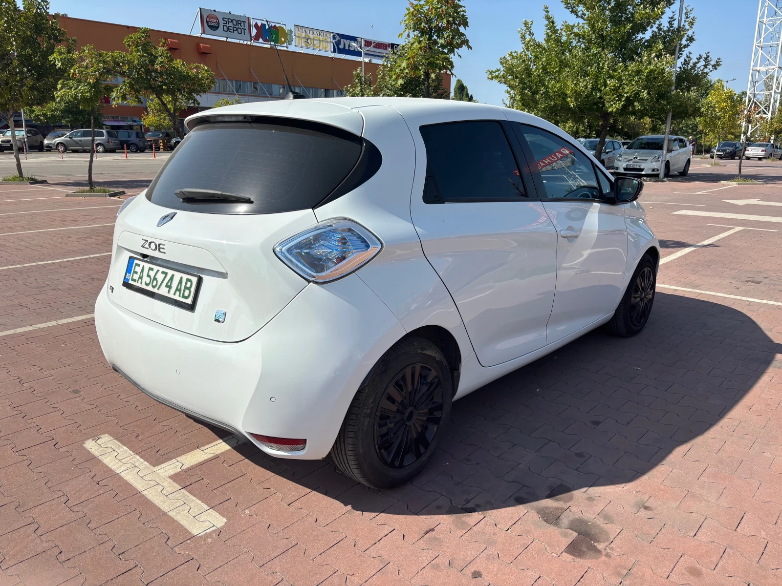 Renault Zoe 144 km - изображение 7