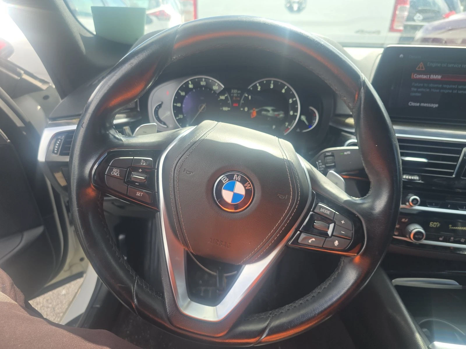 BMW 530 I xDrive* ЦЕНА ДО БЪЛГАРИЯ* CARFAX - изображение 8