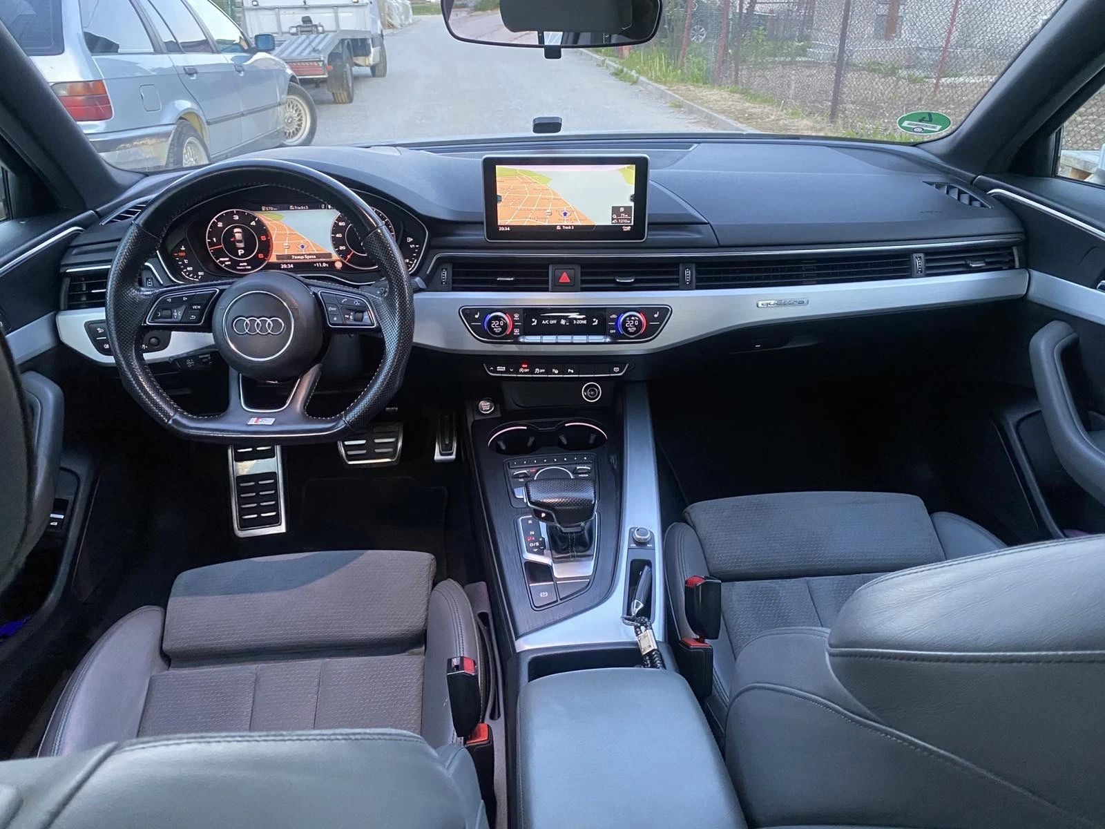 Audi A4 S-line 8-ZF-!!!ПРОМО ЦЕНА!!! - изображение 7