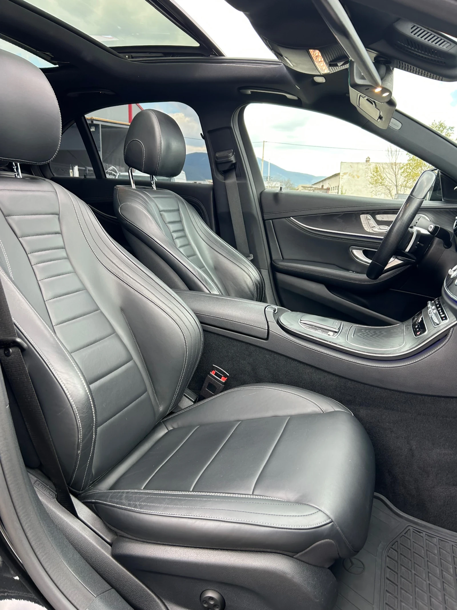 Mercedes-Benz E 220 CDI AMG LINE FULL  | Mobile.bg � ����������� 11