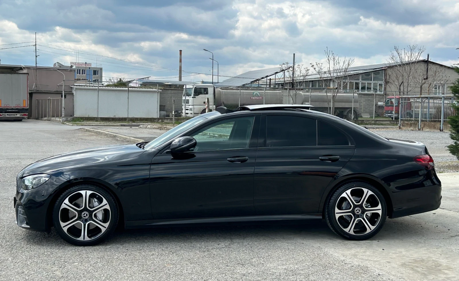 Mercedes-Benz E 220 CDI AMG LINE FULL  - изображение 8