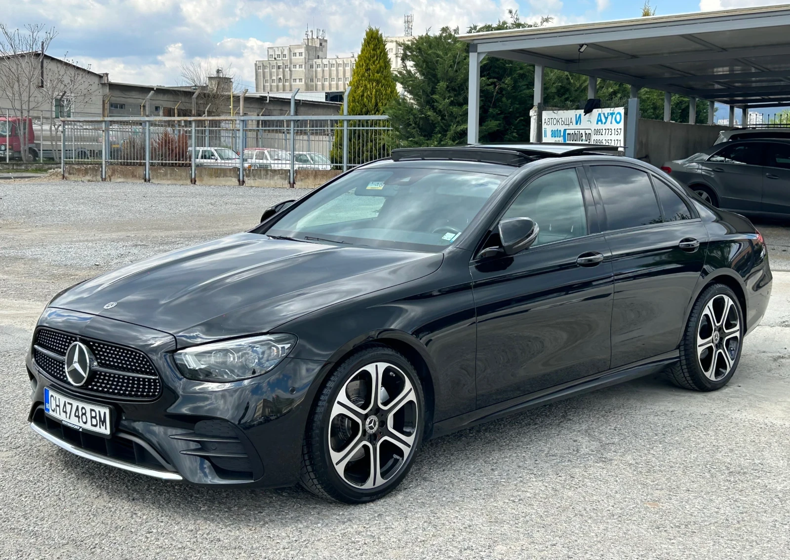 Mercedes-Benz E 220 CDI AMG LINE FULL  | Mobile.bg � ����������� 1