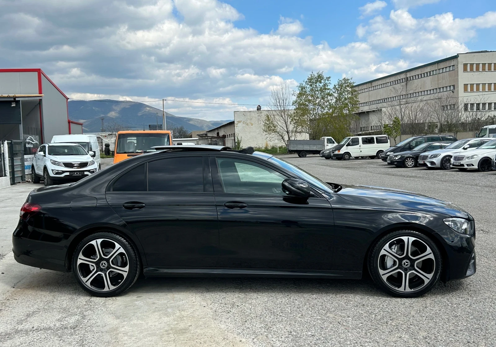 Mercedes-Benz E 220 CDI AMG LINE FULL  - изображение 6