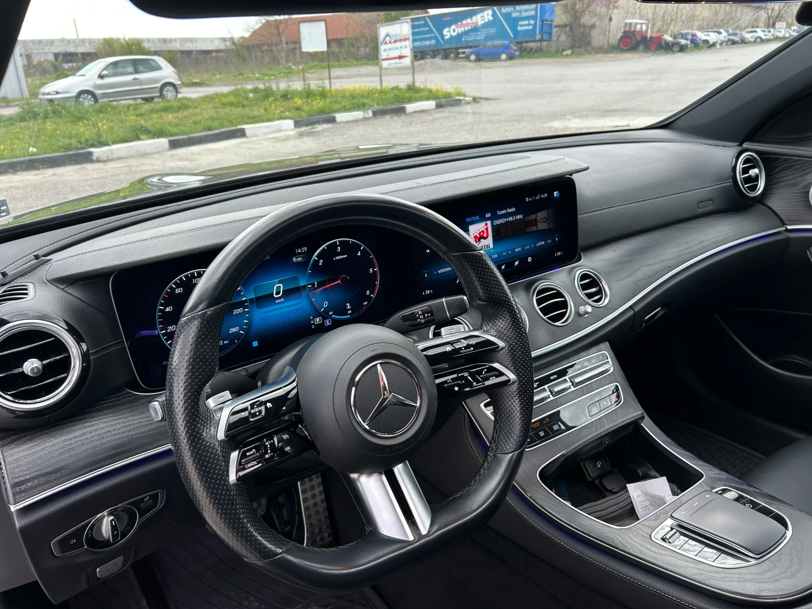 Mercedes-Benz E 220 CDI AMG LINE FULL  | Mobile.bg � ����������� 13