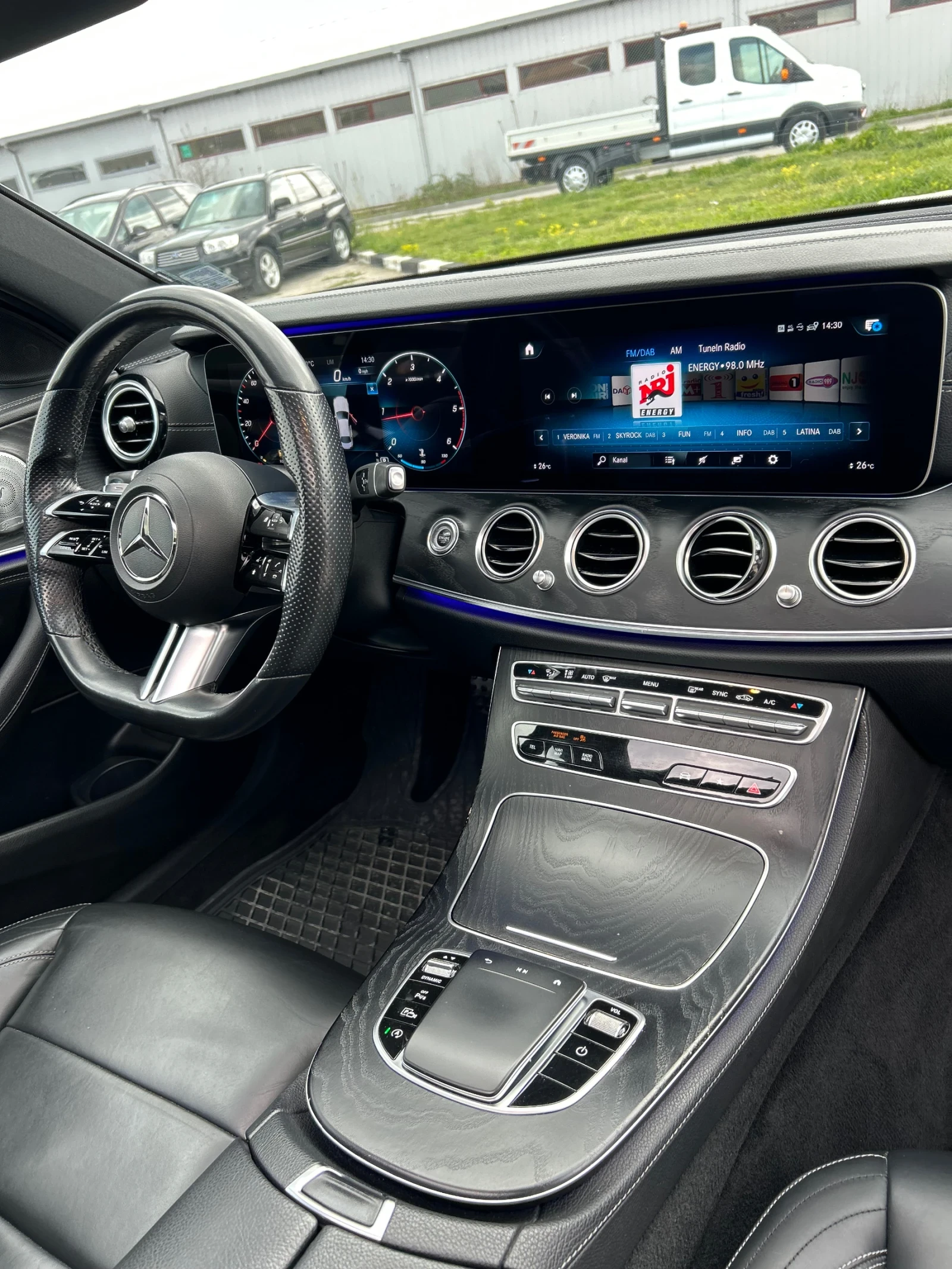 Mercedes-Benz E 220 CDI AMG LINE FULL  | Mobile.bg � ����������� 12