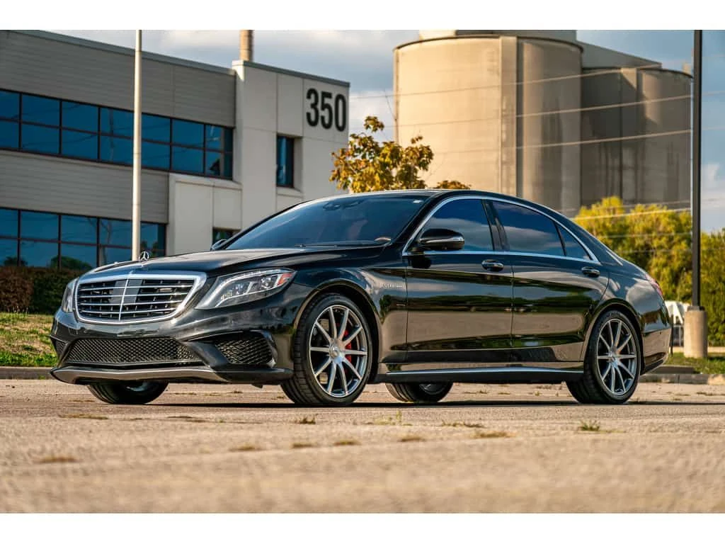 Mercedes-Benz S 63 AMG * S63 4MATIC * CARFAX * ЦЕНА ДО БГ - изображение 4