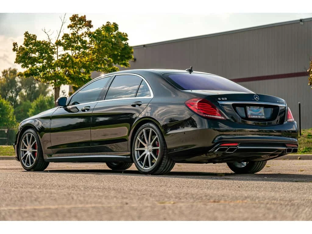 Mercedes-Benz S 63 AMG * S63 4MATIC * CARFAX * ЦЕНА ДО БГ - изображение 6