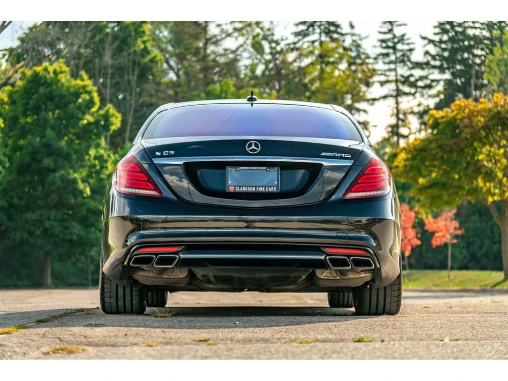 Mercedes-Benz S 63 AMG * S63 4MATIC * CARFAX * ЦЕНА ДО БГ - изображение 7