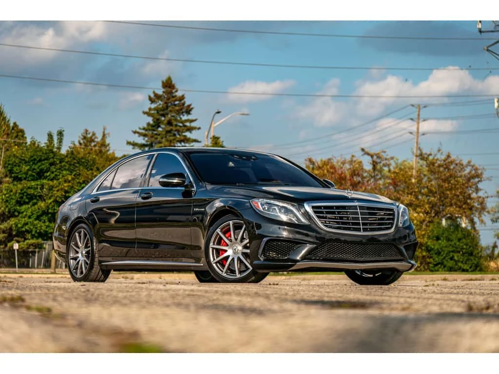 Mercedes-Benz S 63 AMG * S63 4MATIC * CARFAX * ���� �� �� | Mobile.bg � ����������� 1