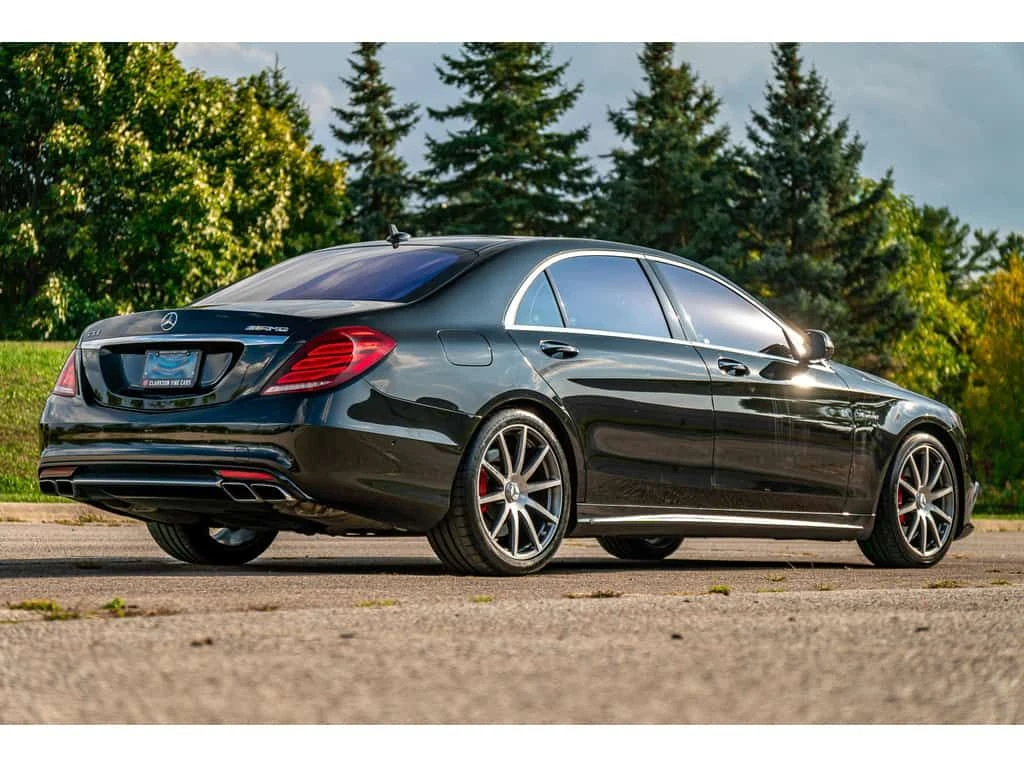 Mercedes-Benz S 63 AMG * S63 4MATIC * CARFAX * ЦЕНА ДО БГ - изображение 8