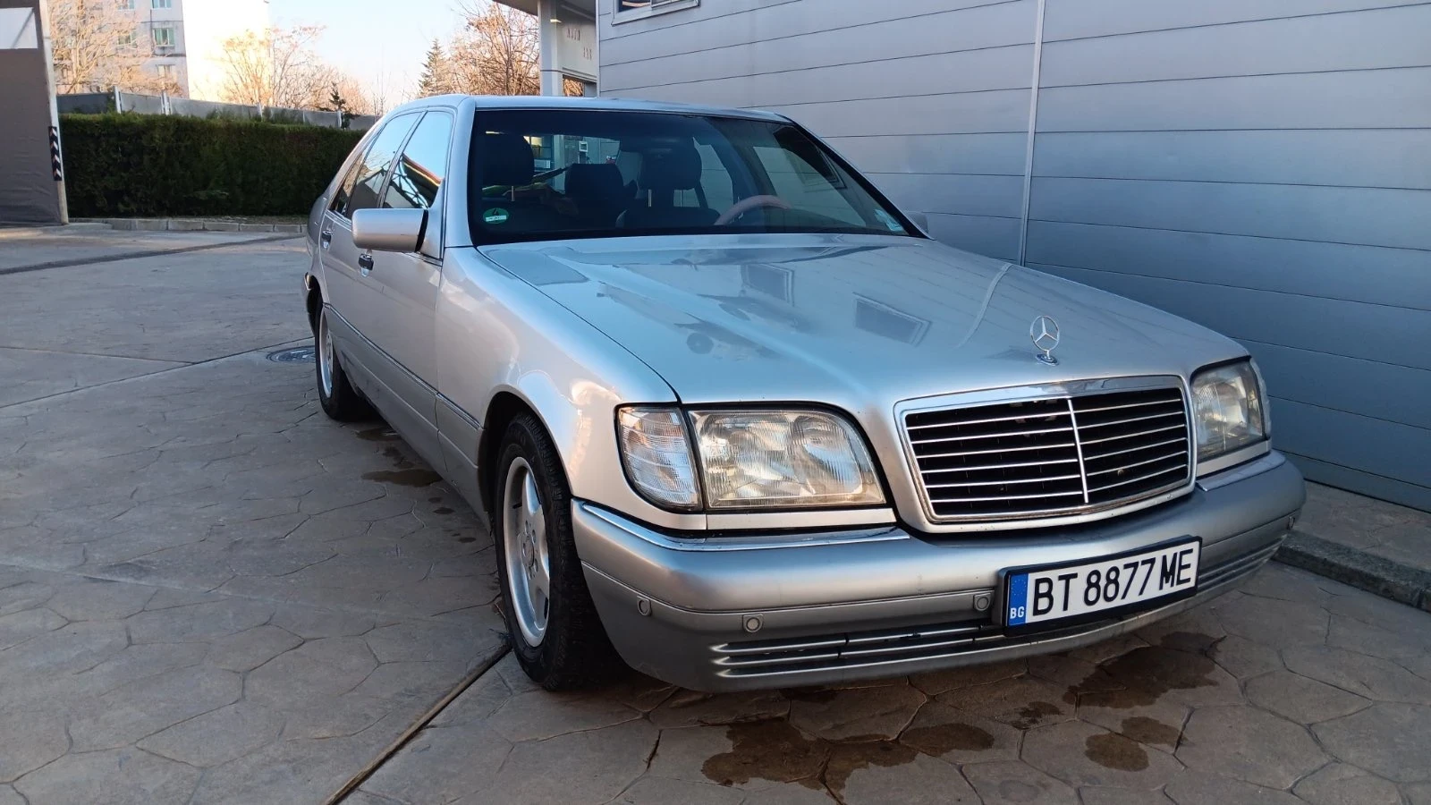 Mercedes-Benz S 320 W140, снимка 2 - Автомобили и джипове - 53803293