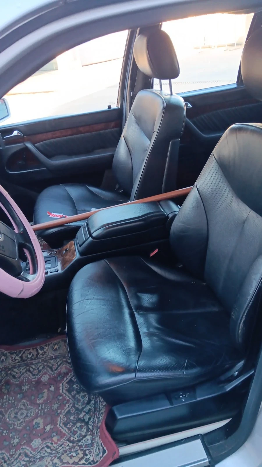 Mercedes-Benz S 320 W140, снимка 6 - Автомобили и джипове - 53803293