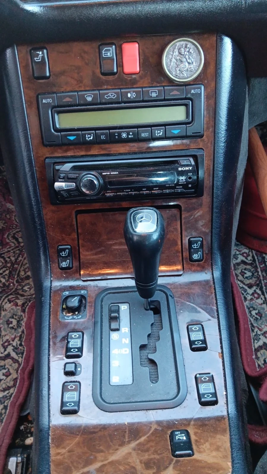 Mercedes-Benz S 320 W140, снимка 7 - Автомобили и джипове - 53803293