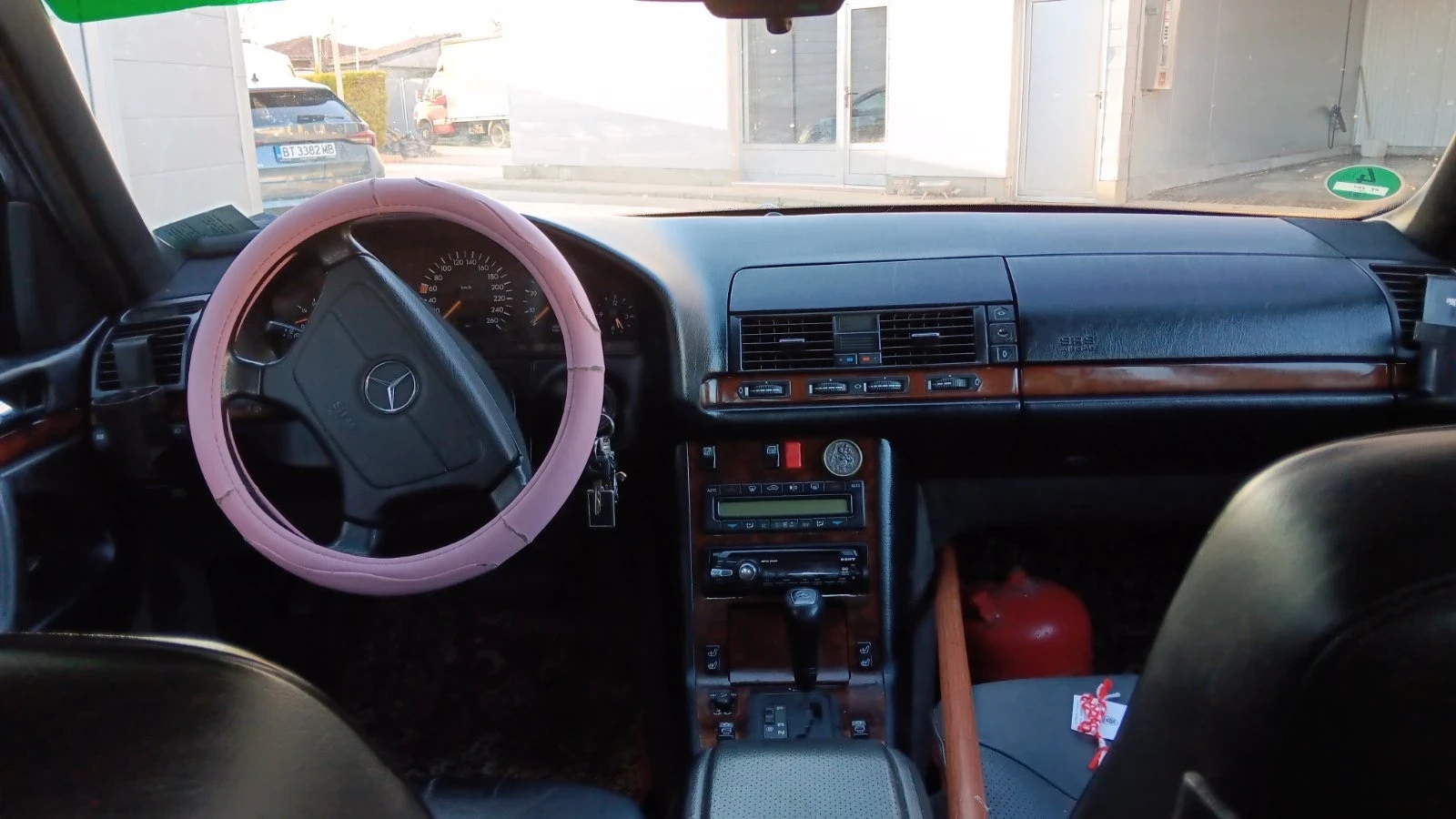 Mercedes-Benz S 320 W140, снимка 5 - Автомобили и джипове - 53803293