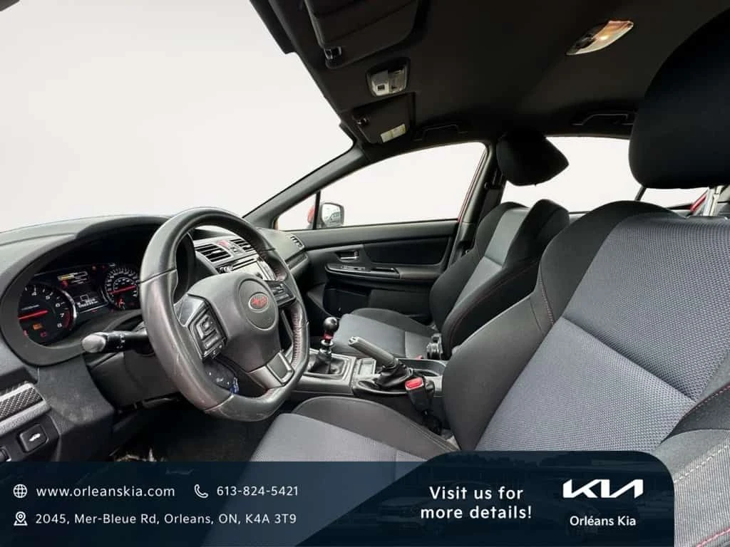 Subaru WRX * MANUAL | 2 SET OF RIMS | BACK UP CAMERA | SUBARU, снимка 16 - Автомобили и джипове - 53877361