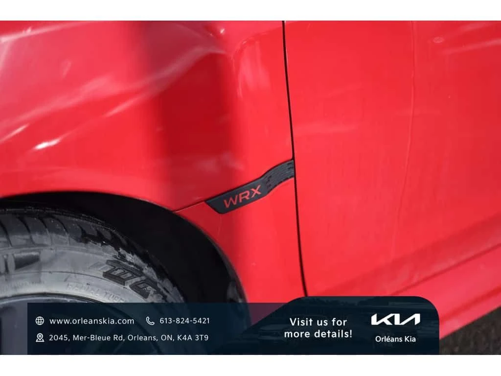 Subaru WRX * MANUAL | 2 SET OF RIMS | BACK UP CAMERA | SUBARU, снимка 11 - Автомобили и джипове - 53877361