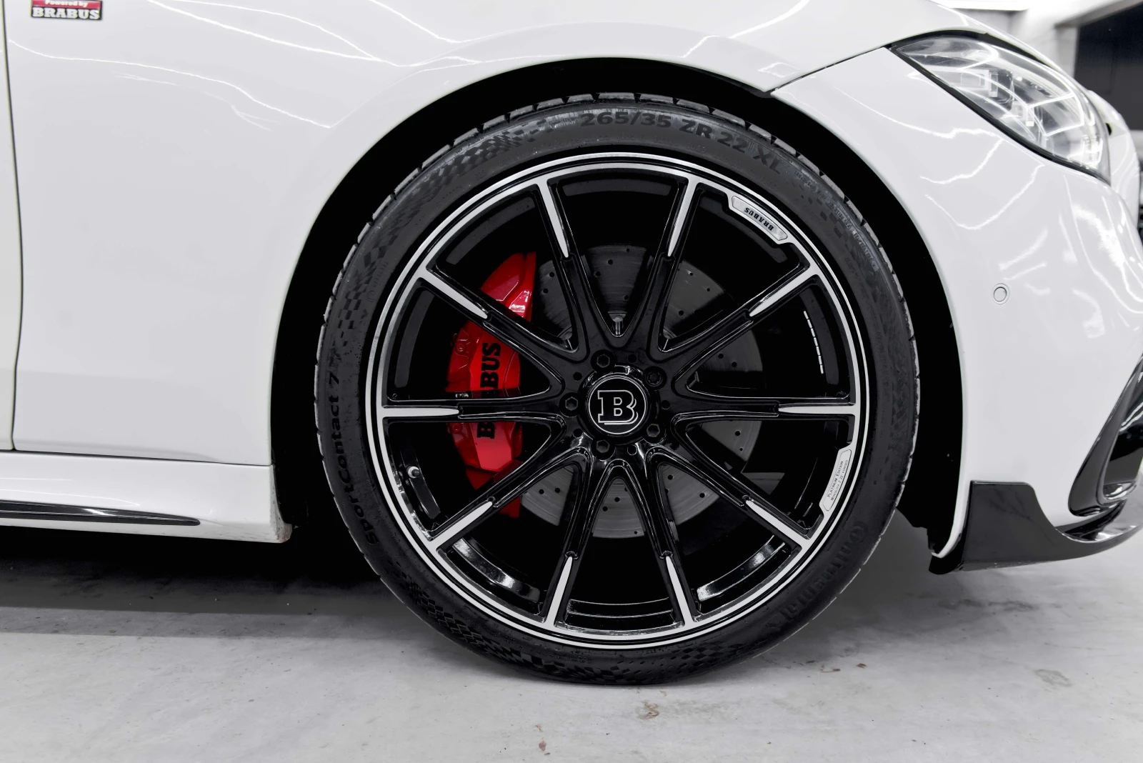 Mercedes-Benz S 580 L 4M BRABUS 45KM, снимка 9 - Автомобили и джипове - 53911100