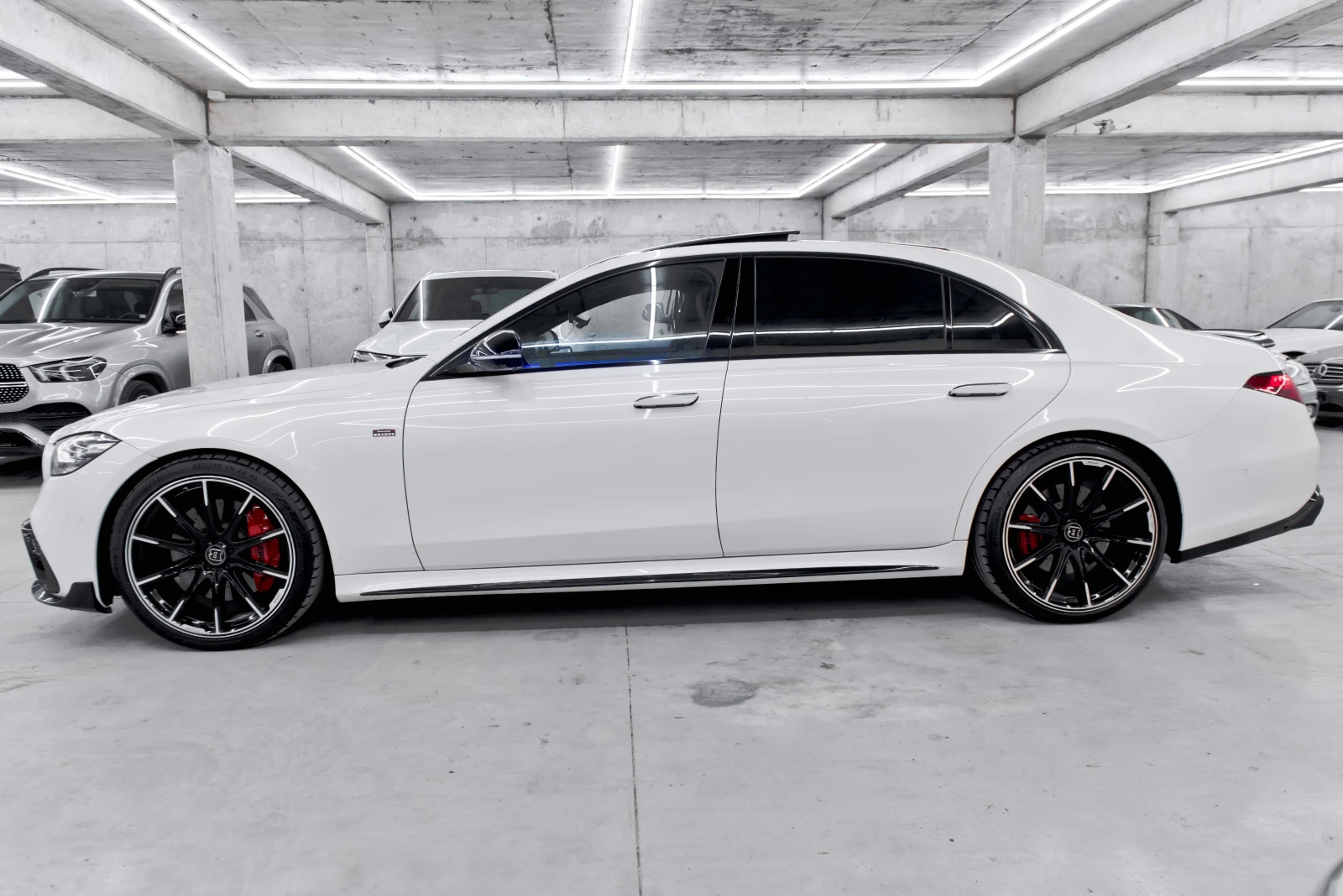 Mercedes-Benz S 580 L 4M BRABUS 45KM, снимка 4 - Автомобили и джипове - 53911100