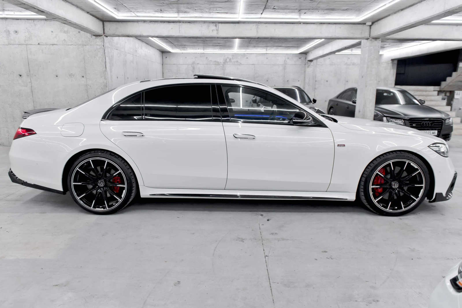 Mercedes-Benz S 580 L 4M BRABUS 45KM, снимка 8 - Автомобили и джипове - 53911100