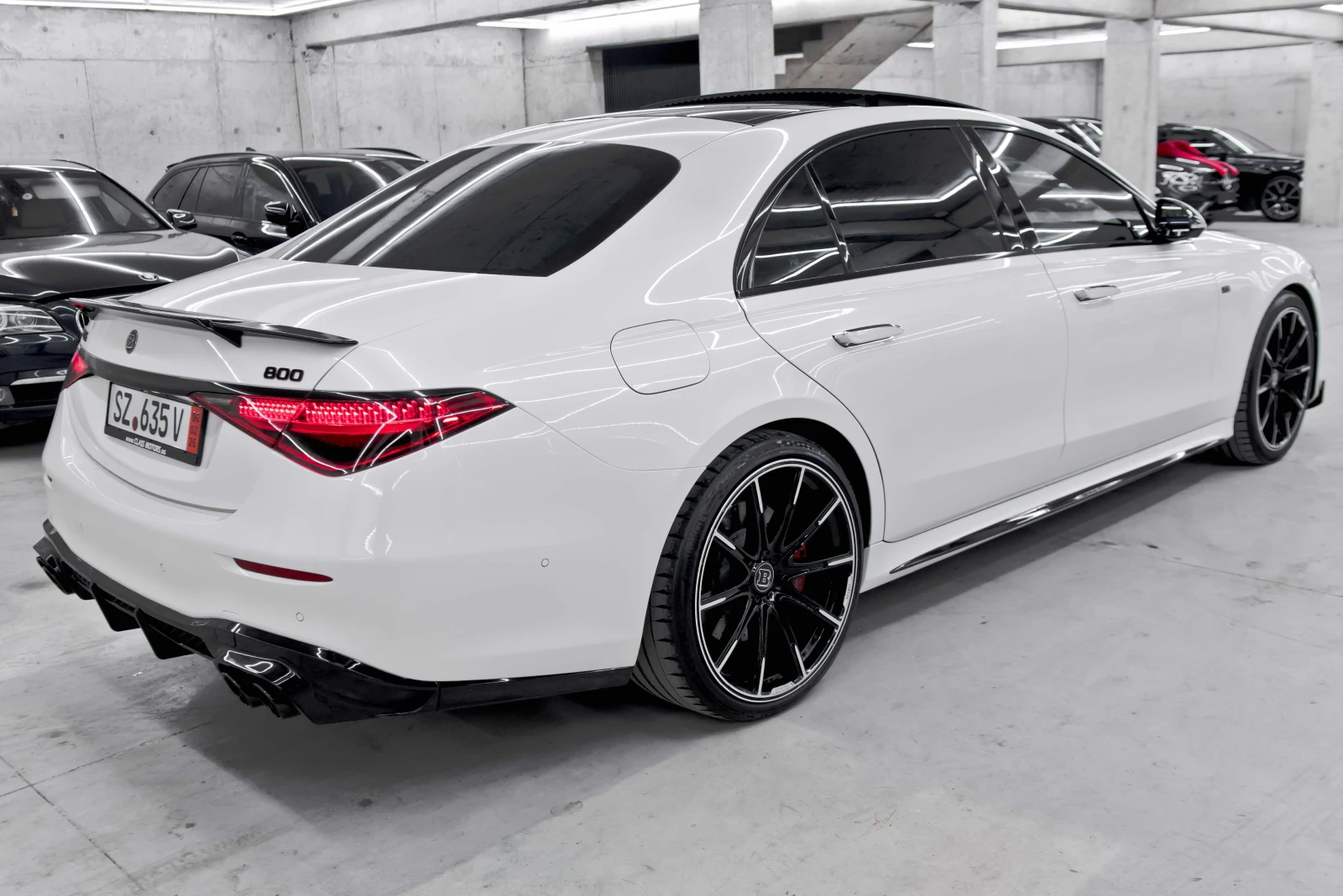 Mercedes-Benz S 580 L 4M BRABUS 45KM, снимка 7 - Автомобили и джипове - 53911100